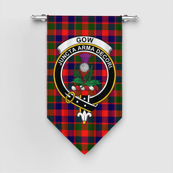 Scottish Gow Modern Clan Tartan Gonfalon Tartan Plaid