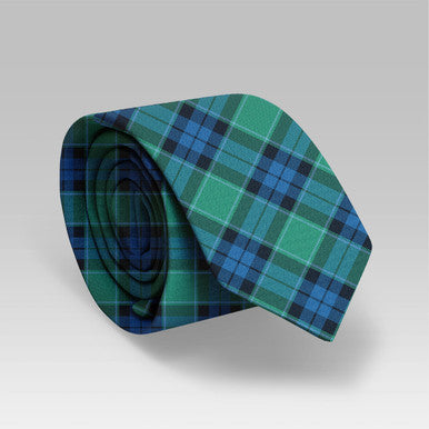 Scottish Graham of Menteith Ancient Clan Tartan Necktie Tartan Plaid 2