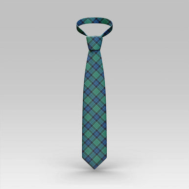 Scottish Graham of Menteith Ancient Clan Tartan Necktie Tartan Plaid 1