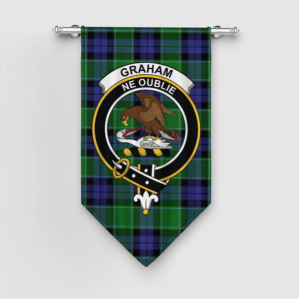 Scottish Graham of Menteith Modern Clan Tartan Gonfalon Tartan Plaid