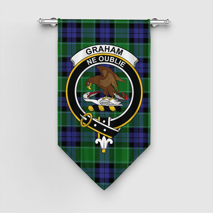 Scottish Graham of Menteith Modern Clan Tartan Gonfalon Tartan Plaid