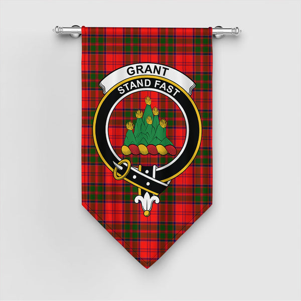 Scottish Grant Modern Clan Tartan Gonfalon Tartan Plaid