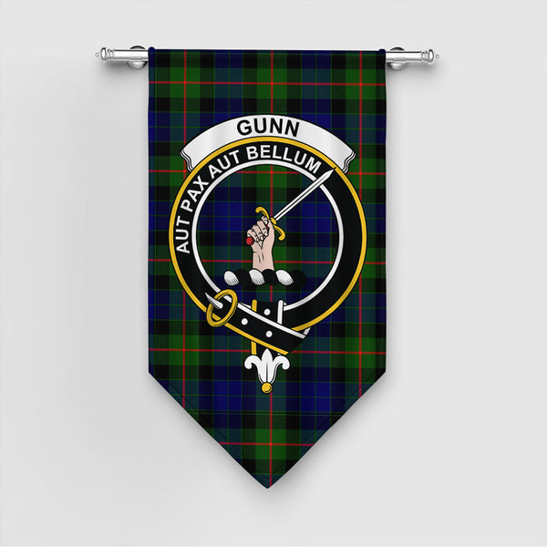 Scottish Gunn Modern Clan Tartan Gonfalon Tartan Plaid