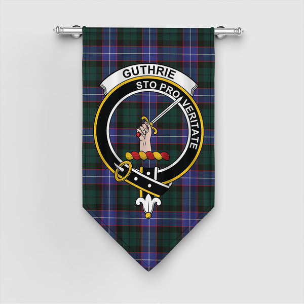 Scottish Guthrie Modern Clan Tartan Gonfalon Tartan Plaid