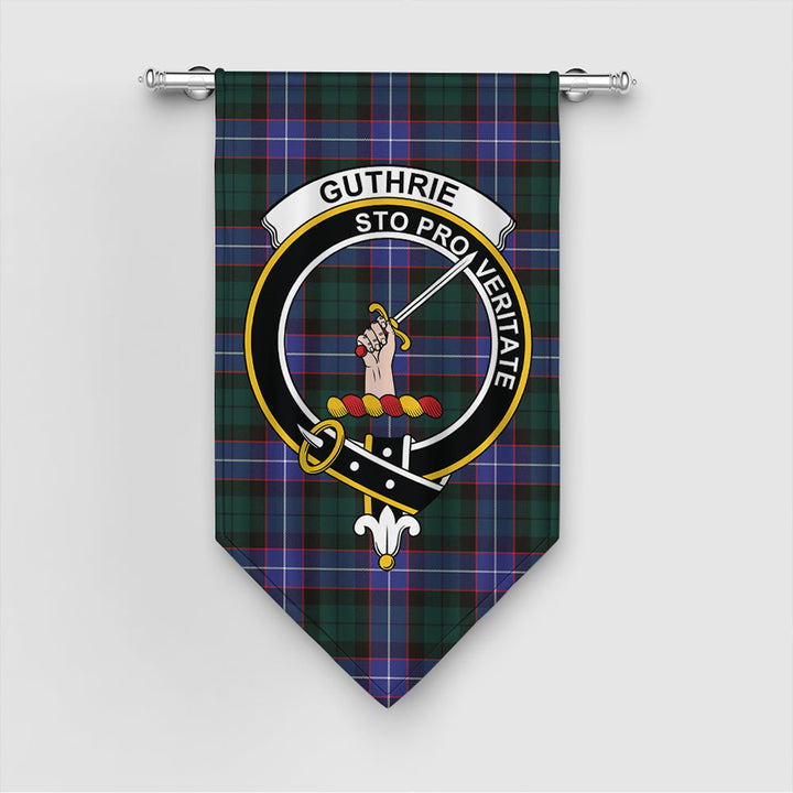 Scottish Guthrie Modern Clan Tartan Gonfalon Tartan Plaid