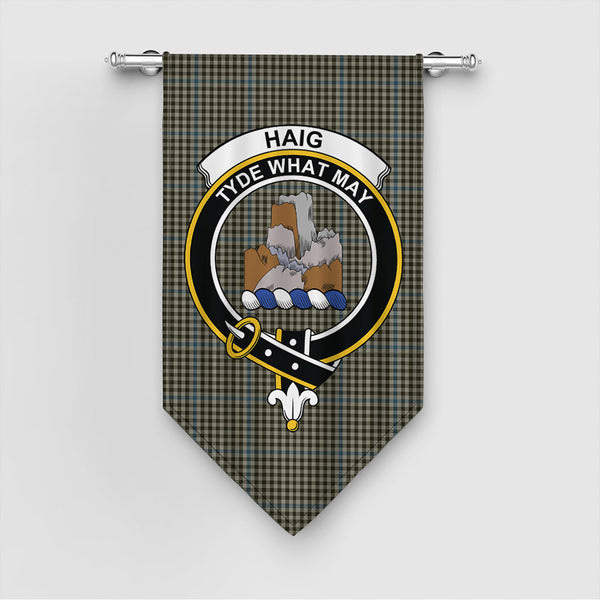 Scottish Haig Check Clan Tartan Gonfalon Tartan Plaid