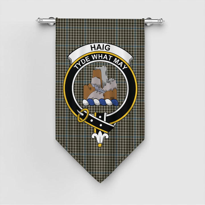 Scottish Haig Check Clan Tartan Gonfalon Tartan Plaid