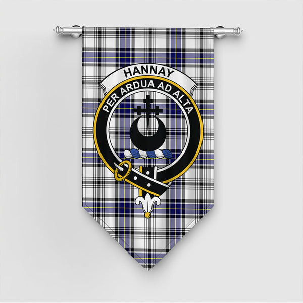 Scottish Hannay Modern Clan Tartan Gonfalon Tartan Plaid