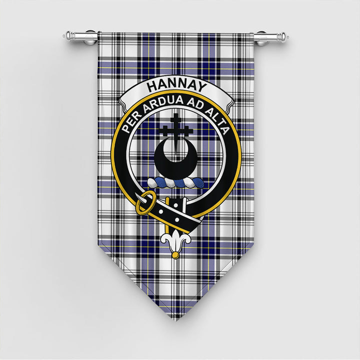 Scottish Hannay Modern Clan Tartan Gonfalon Tartan Plaid