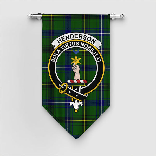 Scottish Henderson Modern Clan Tartan Gonfalon Tartan Plaid