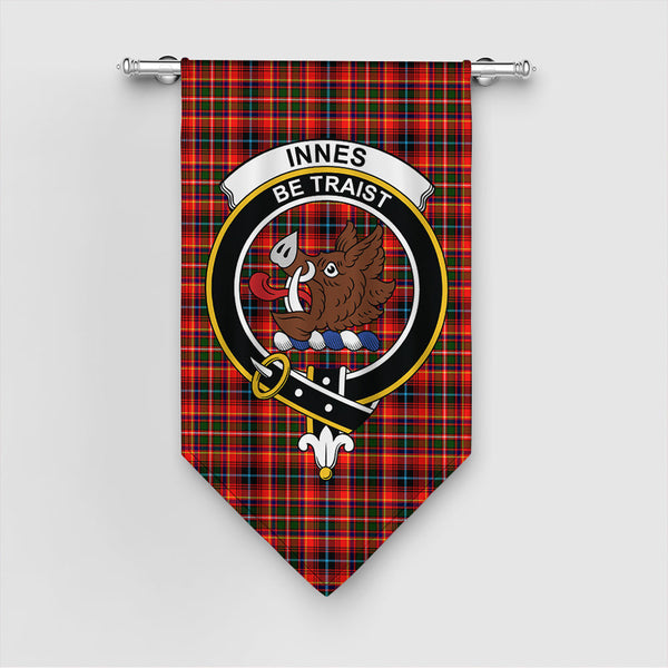 Scottish Innes Modern Clan Tartan Gonfalon Tartan Plaid