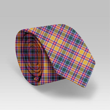 Scottish Jacobite Clan Tartan Necktie Tartan Plaid 2
