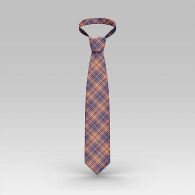Scottish Jacobite Clan Tartan Necktie Tartan Plaid 1