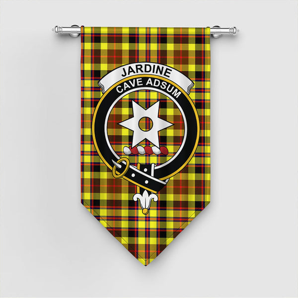 Scottish Jardine Clan Tartan Gonfalon Tartan Plaid