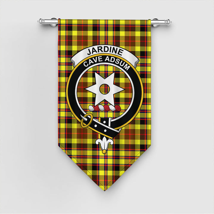 Scottish Jardine Clan Tartan Gonfalon Tartan Plaid