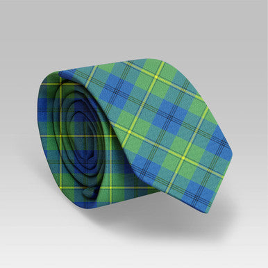 Scottish Johnston Ancient Clan Tartan Necktie Tartan Plaid 2