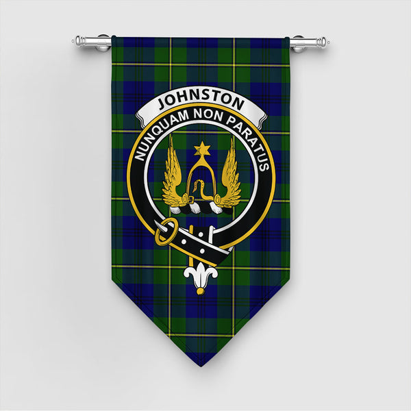 Scottish Johnston Modern Clan Tartan Gonfalon Tartan Plaid