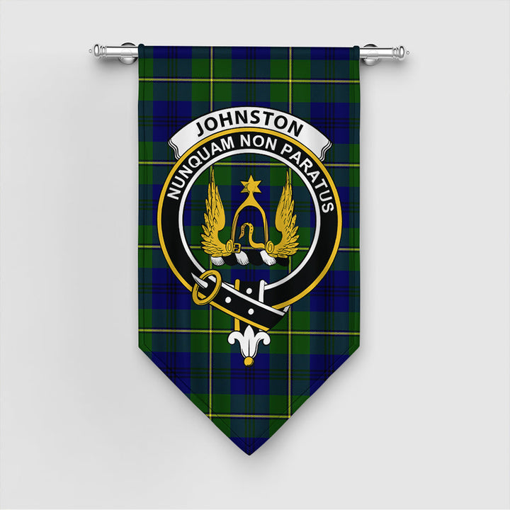 Scottish Johnston Modern Clan Tartan Gonfalon Tartan Plaid