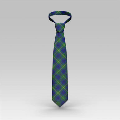 Scottish Johnston Modern Clan Tartan Necktie Tartan Plaid 1