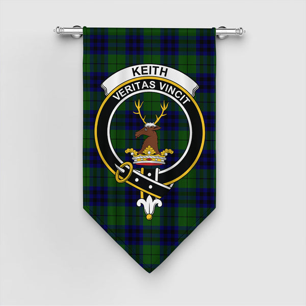 Scottish Keith Modern Clan Tartan Gonfalon Tartan Plaid