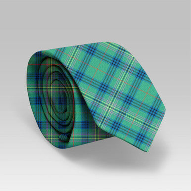 Scottish Kennedy Ancient Clan Tartan Necktie Tartan Plaid 2