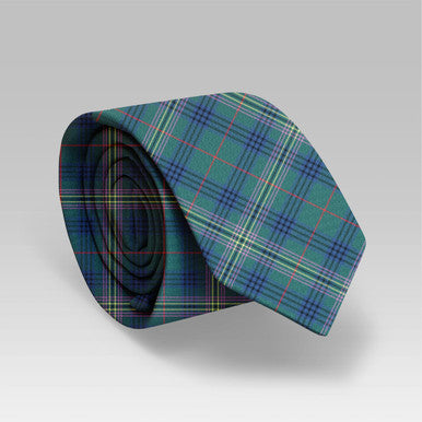 Scottish Kennedy Modern Clan Tartan Necktie Tartan Plaid 2