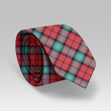 Scottish Kerr Ancient Clan Tartan Necktie Tartan Plaid 2