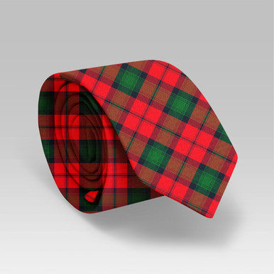 Scottish Kerr Modern Clan Tartan Necktie Tartan Plaid 2
