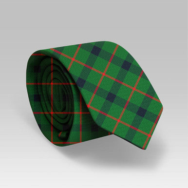 Scottish Kincaid Modern Clan Tartan Necktie Tartan Plaid 2