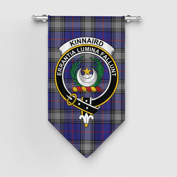 Scottish Kinnaird Clan Tartan Gonfalon Tartan Plaid