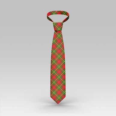 Scottish Leask Clan Tartan Necktie Tartan Plaid 1