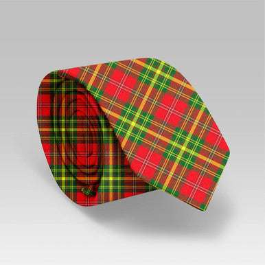 Scottish Leask Clan Tartan Necktie Tartan Plaid 2