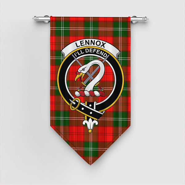 Scottish Lennox Modern Clan Tartan Gonfalon Tartan Plaid