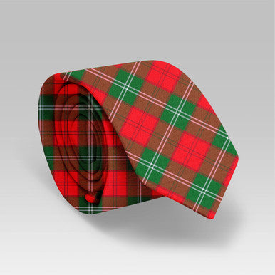 Scottish Lennox Modern Clan Tartan Necktie Tartan Plaid 2