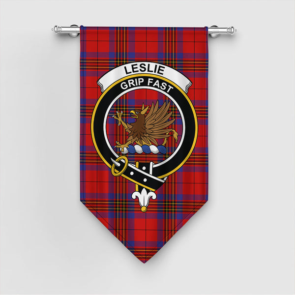 Scottish Leslie Modern Clan Tartan Gonfalon Tartan Plaid
