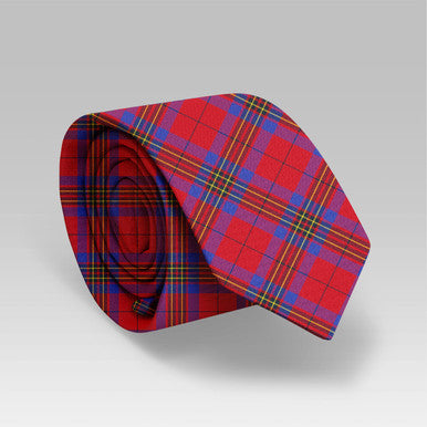 Scottish Leslie Modern Clan Tartan Necktie Tartan Plaid 2