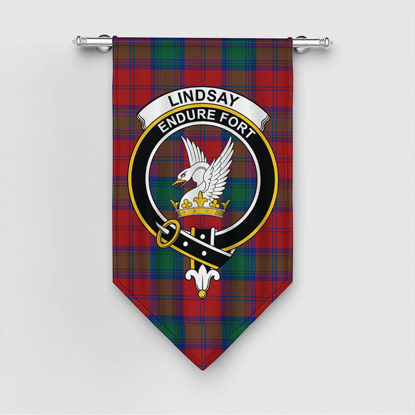 Scottish Lindsay Modern Clan Tartan Gonfalon Tartan Plaid