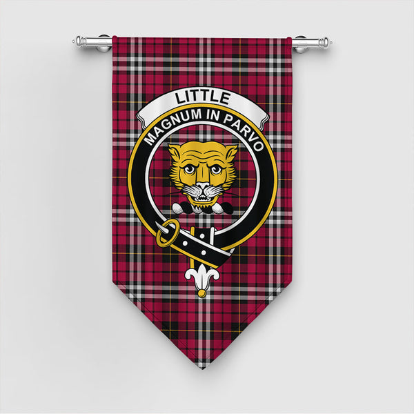 Scottish Little Clan Tartan Gonfalon Tartan Plaid