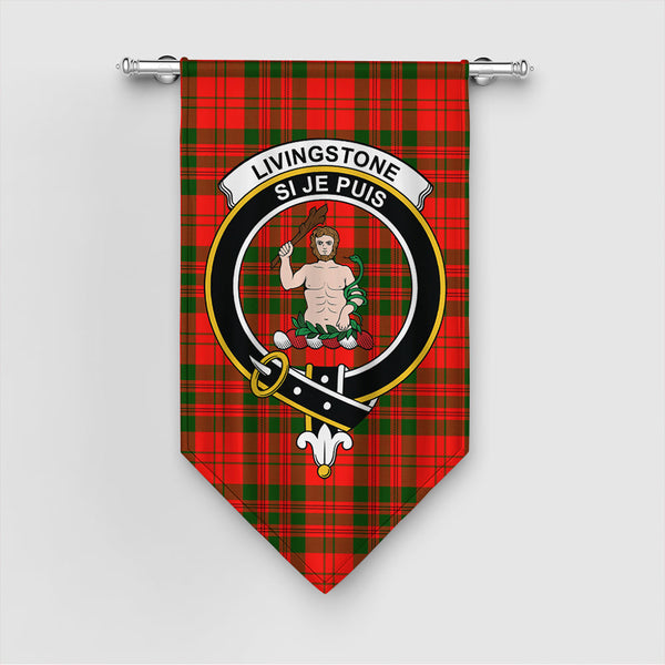 Scottish Livingstone Modern Clan Tartan Gonfalon Tartan Plaid