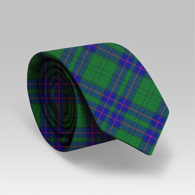 Scottish Lockhart Modern Clan Tartan Necktie Tartan Plaid 2