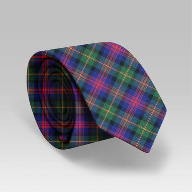 Scottish Logan Modern Clan Tartan Necktie Tartan Plaid 2