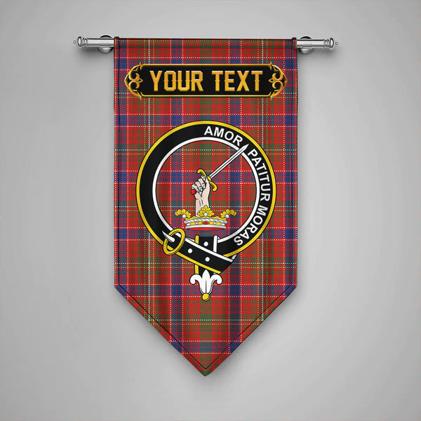 Scottish Lumsden Waistcoat Modern Clan Crest Tartan Gonfalon Custom Personalized Tartan Plaid