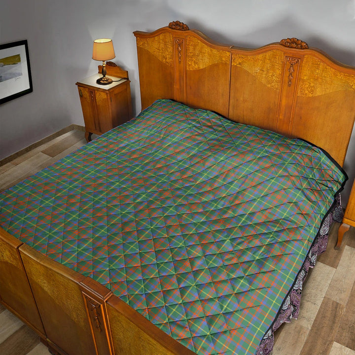 Scottish MacKintosh Hunting Ancient Clan Tartan Quilt Tartan Plaid 11