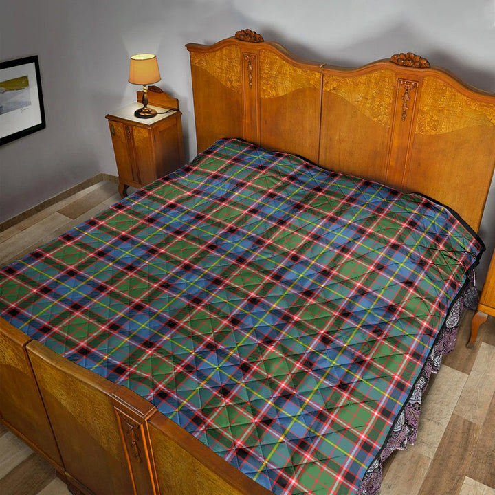 Scottish Stirling & Bannockburn District Clan Tartan Quilt Tartan Plaid 10