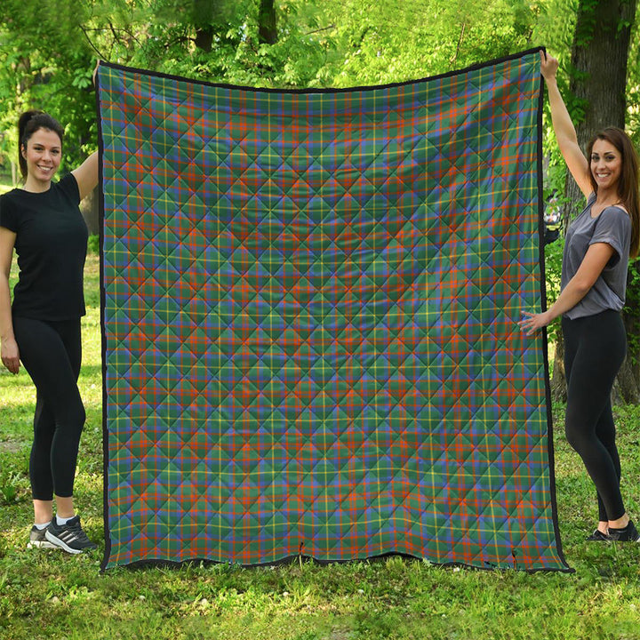 Scottish MacKintosh Hunting Ancient Clan Tartan Quilt Tartan Plaid 3
