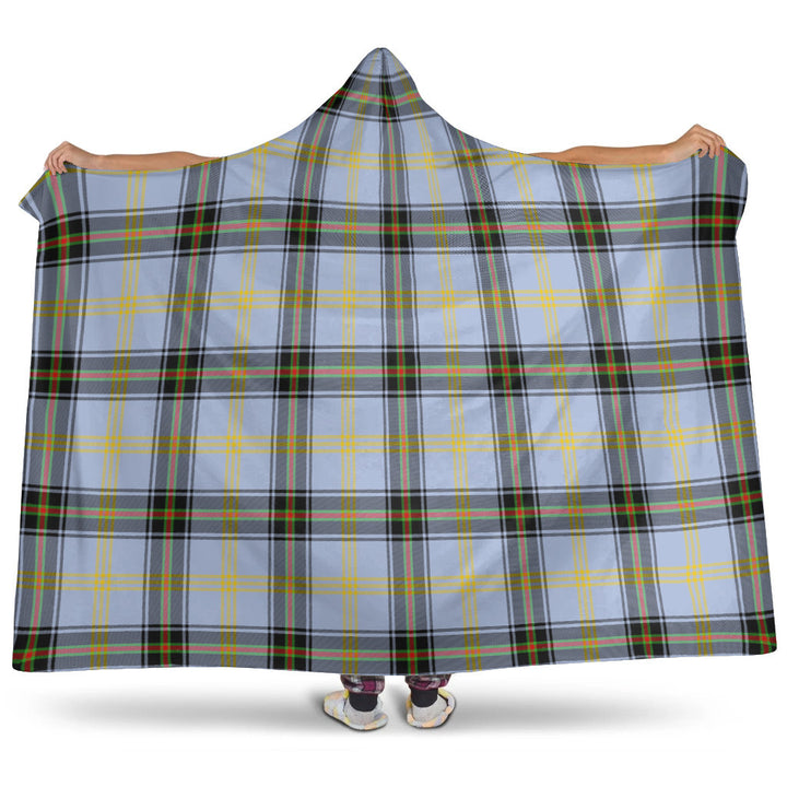 Scottish Bell of the Borders Clan Tartan Hooded Blanket Tartan Plaid 3