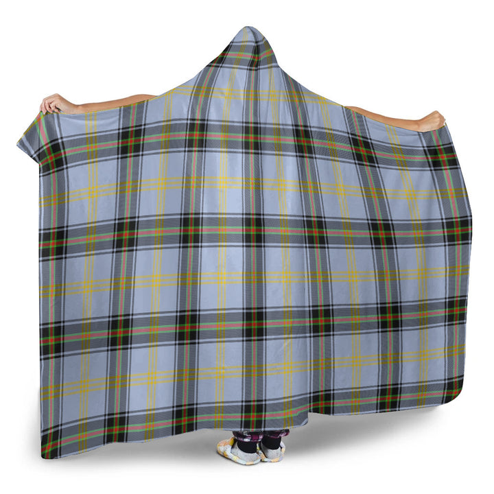 Scottish Bell of the Borders Clan Tartan Hooded Blanket Tartan Plaid 1