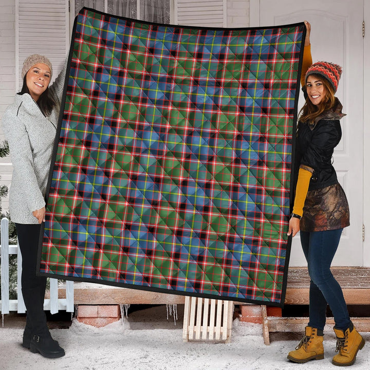 Scottish Stirling & Bannockburn District Clan Tartan Quilt Tartan Plaid 2