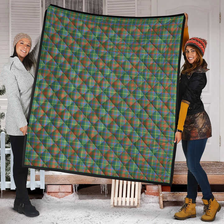 Scottish MacKintosh Hunting Ancient Clan Tartan Quilt Tartan Plaid 4