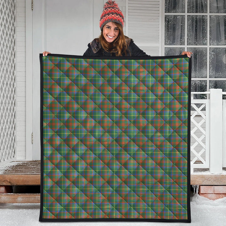 Scottish MacKintosh Hunting Ancient Clan Tartan Quilt Tartan Plaid 6